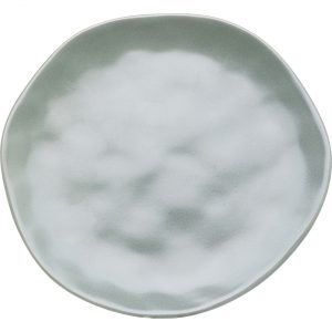 KARE Design Talíř Organic Sage Ø20cm