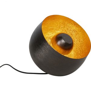 KARE Design Lampa Apollon Smooth – černá, Ø28cm