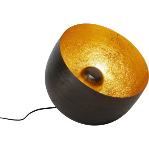 KARE Design Lampa Apollon Smooth – černá, Ø35cm