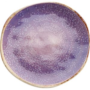 KARE Design Talíř Shirley Violet Ø21cm