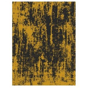 KARE Design Kusový koberec Silja – žlutý, 200x300cm