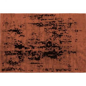 KARE Design Kusový koberec Silja Rust – červená, 170x240cm