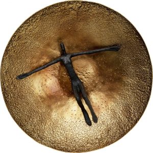 KARE Design Nástěnná dekorace Umano Ø59cm