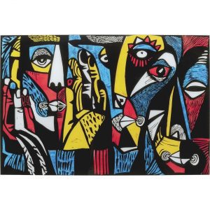 KARE Design Skleněný obraz Arte 150x100cm