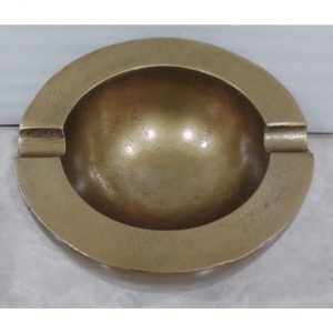 KARE Design Popelník Amporo Gold Ø13cm