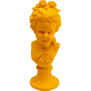 KARE Design Dekorace Pop Duchess – oranžová, 27cm