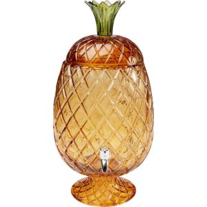 KARE Design Zásobník na nápoje Pineapple – barevný
