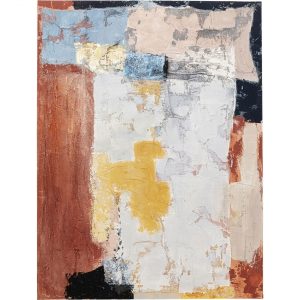 KARE Design Obraz na plátně Art Splash Orange 90x120cm