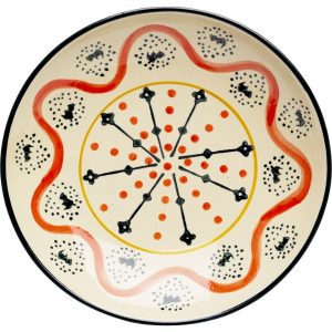 KARE Design Dekorativní talíř Los Cabos Ø22cm