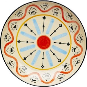 KARE Design Dekorativní talíř Los Cabos Ø27cm