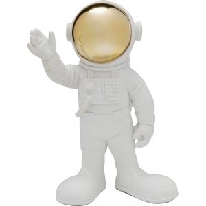 KARE Design Soška Welcome Astronaut – bílá, 27cm