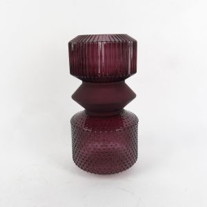 KARE Design Skleněná váza Marvelous Duo Pink 36cm