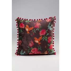 KARE Design Dekorační polštář Birdie Flower 40x40cm