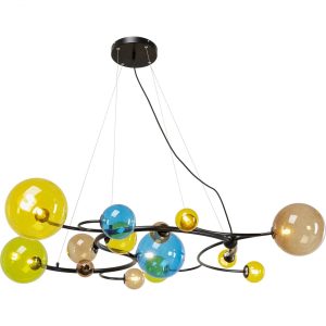 KARE Design Stojací lampa Boa Vista – barevná