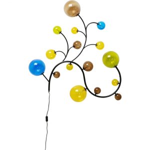 KARE Design Nástěnné světlo Boa Vista – barevná