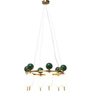 KARE Design Lustr Charleston Six Ø68cm