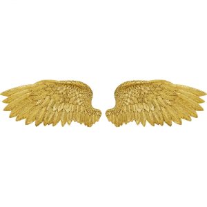 KARE Design Nástěnná dekorace Angel Wings (set 2 kusů)