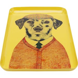 KARE Design Tácek Animal Dalmatian 42x24cm