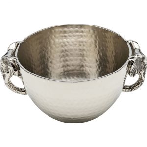 KARE Design Dekorativní mísa Happy Elephants 23x18cm