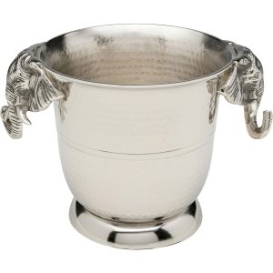 KARE Design Chladicí nádoba na víno Happy Elephants