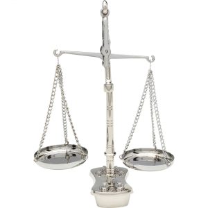 KARE Design Dekorace Scale 23cm