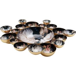 KARE Design Dekorativní mísa Wild Roses Ø40cm