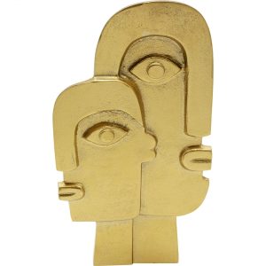 KARE Design Hliníková váza Due Volti 36cm