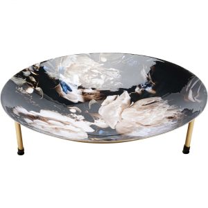 KARE Design Dekorativní mísa Wild Roses Ø40cm