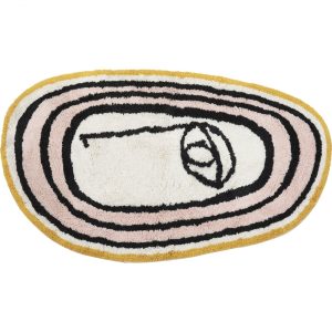 KARE Design Kusový koberec Small Faccia Focus 70x140cm