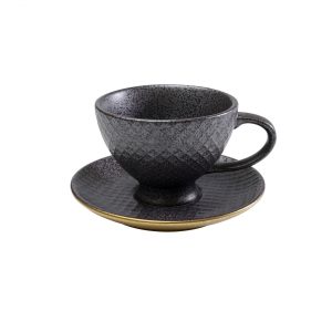 KARE Design Šálek s podšálkem Diva