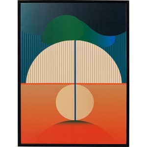 KARE Design Zarámovaný obraz Sunrise 75x100cm