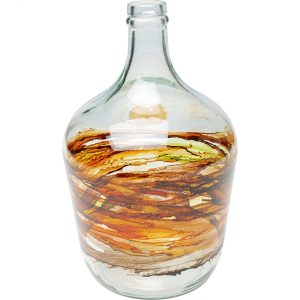 KARE Design Skleněná váza Desert Storm 30cm