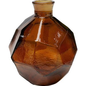 KARE Design Váza Origami Brown 18cm