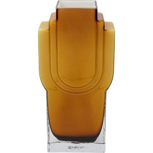 KARE Design Skleněná váza Vegas Home 34cm