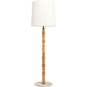 KARE Design Stojací lampa Lipsi 159cm