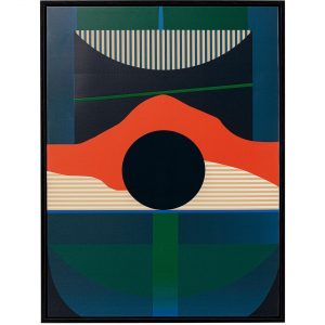 KARE Design Zarámovaný obraz Sunset 75x100cm