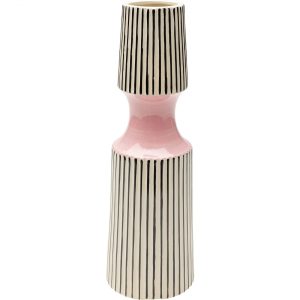 KARE Design Porcelánová váza Calabria Rose 41cm