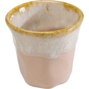 KARE Design Šálek na espresso Nala – růžový