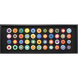 KARE Design Zarámovaný obraz Swab Colore 160x60cm