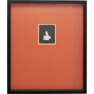 KARE Design Zarámovaný obraz Bust David 50x60cm