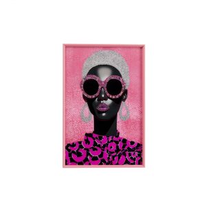 KARE Design Zarámovaný obraz Swinging Sixties 75×115 cm