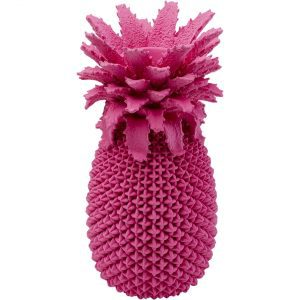 KARE Design Váza Ananas – růžová, 30cm