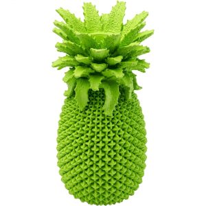 KARE Design Váza Ananas – zelená, 30cm