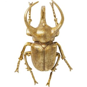 KARE Design Nástěnná dekorace Atlas Beetle – zlatá
