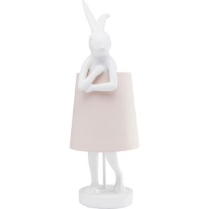 KARE Design Stolní lampa Animal Rabbit White