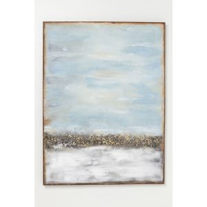 KARE Design Olejomalba Abstract Horizon 120×90 cm