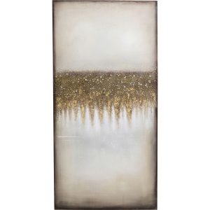 KARE Design Olejomalba Abstract Fields 200x100cm