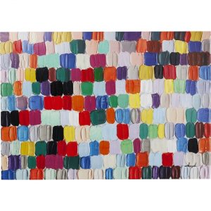 KARE Design Obraz na plátně Colorful Dots 140×200cm