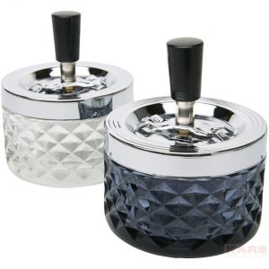 KARE Design Popelník Cristallo Smoke Assorted
