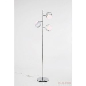 KARE Design Stojací lampa Calotta Chrome
